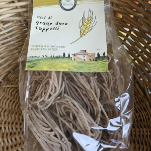 Pici di grano duro cappelli