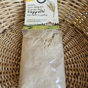 Semola semintegrale di grano duro Cappelli